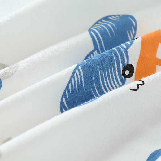 Fenton Ke'an children's underwear, type A baby cotton, 7A antibacterial, 5 pairs of boys' cartoon boxer briefs, 100 cotton crotch