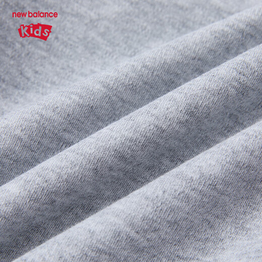 
NEW BALANCE nb children's clothing girls new bell-bottom pants 25 years fashionable leggings pants ND7SF14072 light gray 110