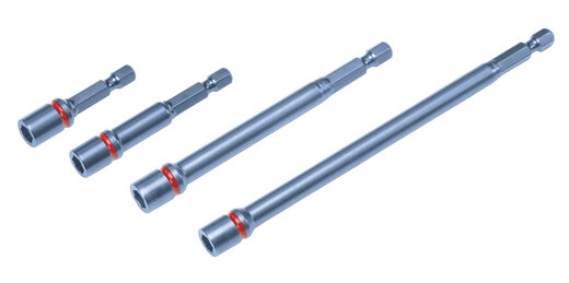 Malco MBO10 1/4-Inch Impact Hex Screwdriver Set of 4