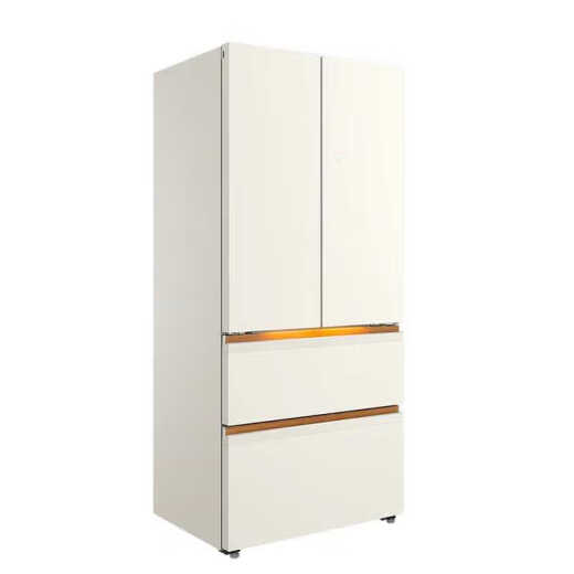 东芝（TOSHIBA）/东芝 GR-RF688WI-PG1B6/687/560/561大白梨548/549冰箱官旗尾货品质家电 GR-RF547WI-PG1C3 织雨灰 521升