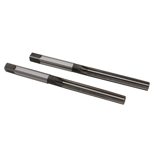 Shanggong 5-pack straight handle hand reamer 8mm H8 reaming tool hand twist handle tool steel