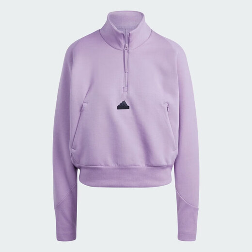 Adidas Sweat-shirt 2025 Spring Model de Spring Z.N.E Collier de support de la veste de vent Veste à moitié décontractée Pullover IS3899 XL