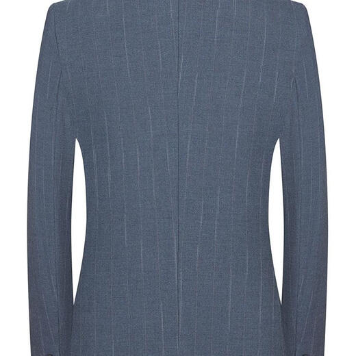 Angel Bird Wool Suit Two-piece Men's Striped Formal Business Casual Professional Suit Wedding Dress Jacket Light Gray Plaid 3XL 185/54 (Recommended 165-180 Jin Jin equals 0.5 kg)
