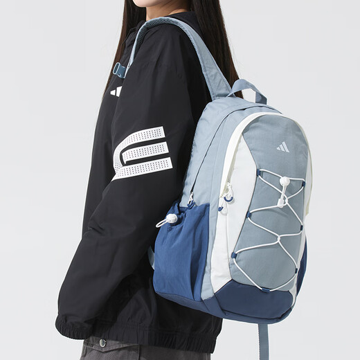 Adidas Backpack Men's Bag Sac féminin 2025 Été Nouveau couple Sac de sport Étudiant sac à école sac d'ordinateur Sac à dos décontracté JX5012 Misc