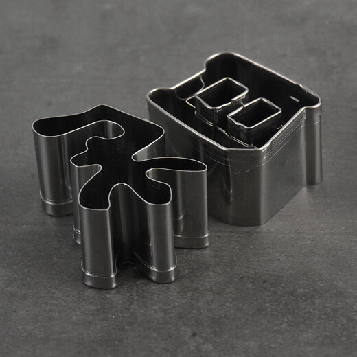 Yunduo happy birthday mold carrot birthday face lettering abrasive integrated carving model cutting and printing forming tool happy birthday bagged