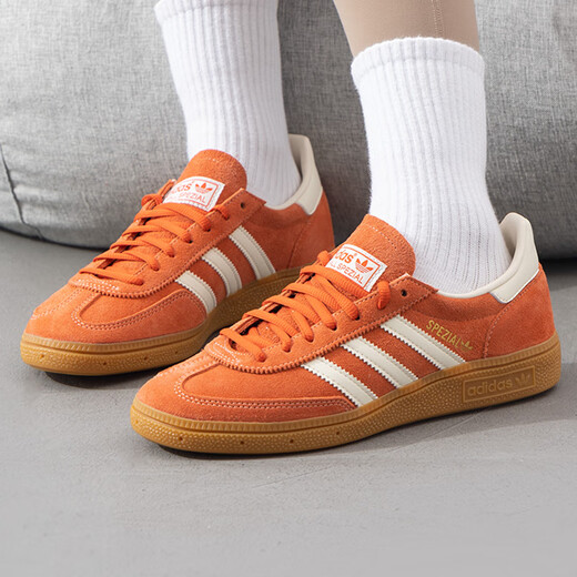 阿迪达斯（adidas）三叶草男鞋女鞋 25夏季新款T头鞋低帮时尚SPEZIAL运动板鞋 IG6191 36