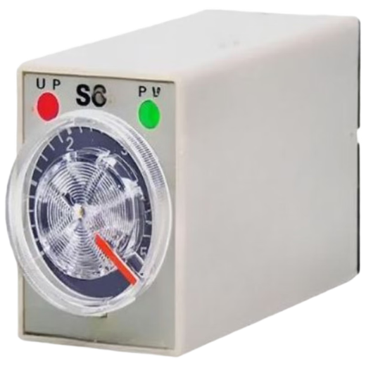 Omron time relay H3Y-2-60S 220V 1 piece