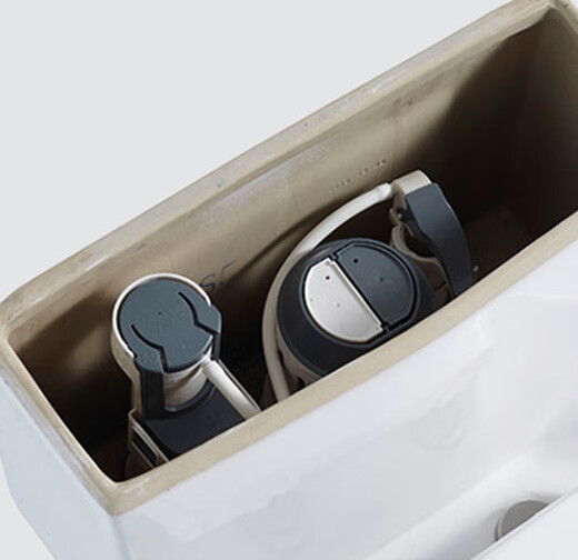 Ling Yuxun ACCESSIONNANTS DU TRAVAINEMENT DE TOIlet de toilette Poulou de noueur d'alimentation en eau Valve de vidange 1351 1431 1391 1001 Vanne de vidange (avec régénérateur en eau)
