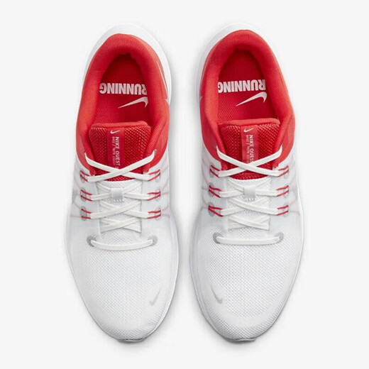 Nike (Nike) Offizielle Herrenschuhe Quest 4 Sportschuhe, die atmungsaktives Fitness-Training gelassene Laufschuhe DA1105-100 40.5