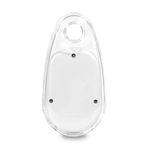 AcuRite portable digital thermometer for indoor and outdoor use with carabiner clip