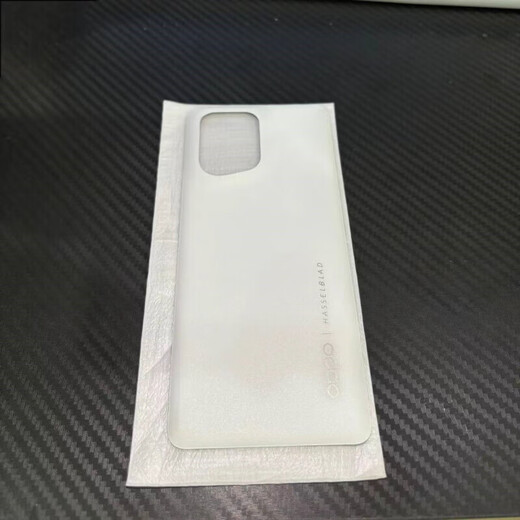 OPPOFindx5 original back cover frosted glass rear screen disassembly battery cover Find X5 original frosted elegant white with frame piece and back