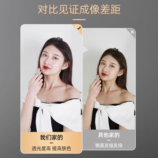 Huayinxuan Spiegel Ganzkörperspiegel Wandmontierter selbstklebender Ankleidespiegel Bodenspiegel Acryl Badezimmer High-Definition Wandmontierter Wandmontagespiegel