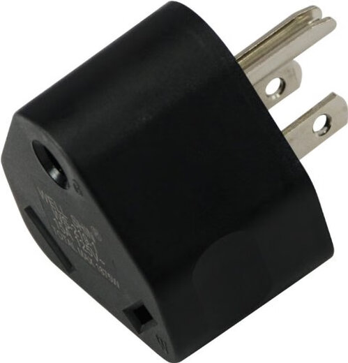
Conntek 14101 15A to TT30R RV Plug Adapter Black