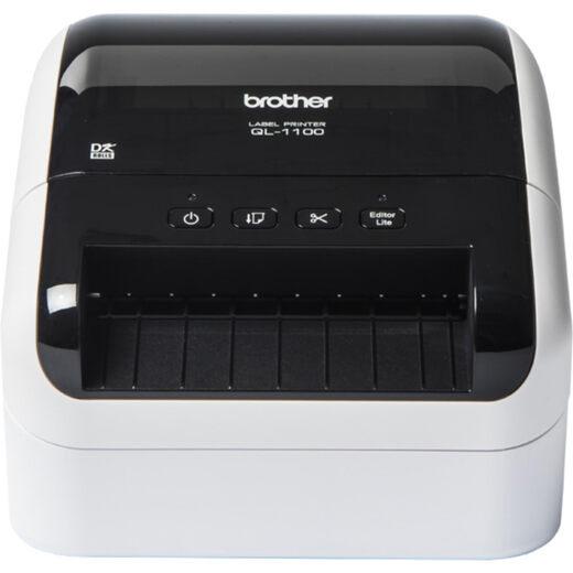 Bruder QL1050 Weitformat-PC-Etikettendrucker