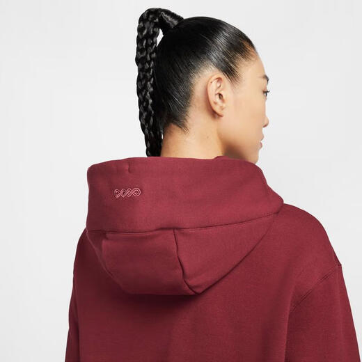 Nike (Nike) Sportswera Nike Spirit Snake Begrüßungsserie Frauen übergroße Windpullover Hoodie HV8461-677 M