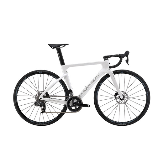 
PARDUS Ruibao Road Bike SPARK RS Speed ​​Unit 7170 Wind Breaking Air Carbon Fiber Integrated Oil Disc Bicycle Pearl Silver L (suitable for height 180-185CM) Shimano SHIMANO 105 Di2