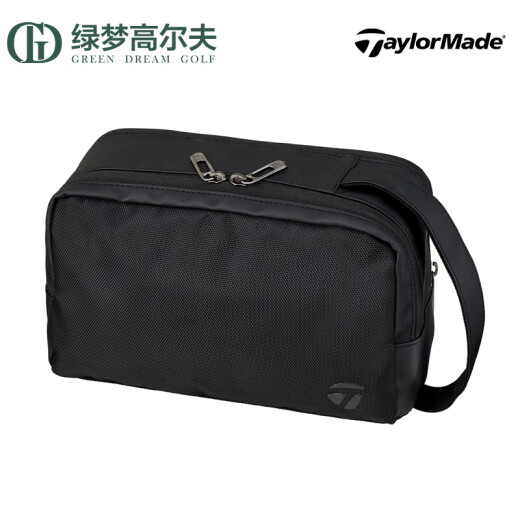 Taylormade泰勒梅高尔夫装备新款男士运动便携golf手提手拿收纳包 米黄色M13546