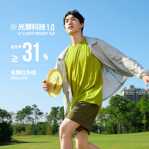 
361 sun protection clothes men's summer ultraviolet thin top coat outdoor sports jacket 652514605-7