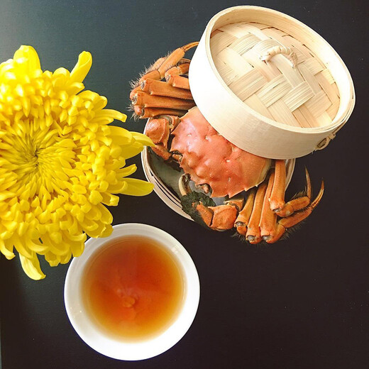 
[Living crab] Fresh crabs, hairy crabs, Liangzihu full female crab gift box, SF Express fresh live Wuhan River crab, 2.5 taels of whole female crabs, 10 pieces, 10 pieces