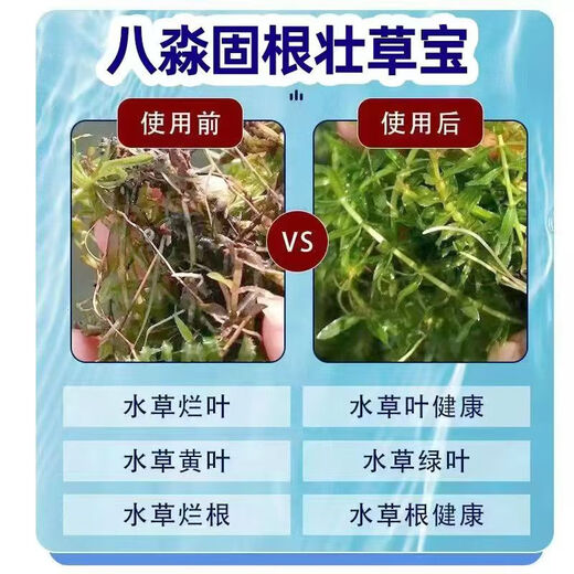 Bamiao Gugenzhuangcaobao Shrimp and Crab Breeding Aquatic Grass Fertilizer Preservation and Weed Saving Granules Fertilizer Strong Roots Elodea Valvegrass Special Bamiao Gugenzhuangcaobao 1 barrel