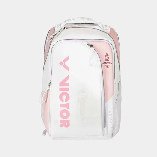 Vicior Victory Tour Finale Badminton -Tasche großer Kapazität Rucksack BR7009WT 7009 Pink