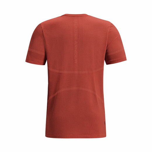 安德玛（Under Armour） 2025S/S男时尚潮流运动休闲短袖T恤 1376781-847 L