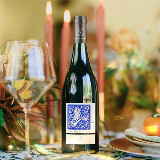 拉菲（LAFITE）奥希耶黑鸢红葡萄酒 750ml单支装 法国原瓶进口红酒 山姆在售