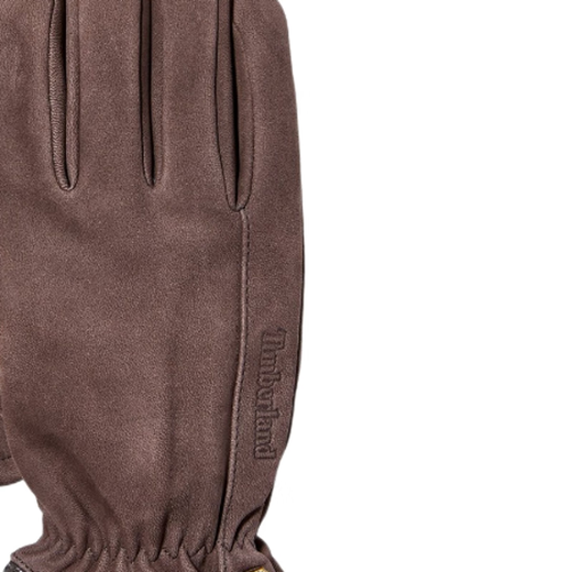 
Timberland Men's Logo Gloves 2023 New Winter Nylon Nylon Finger Design Daily Applicable Brown L