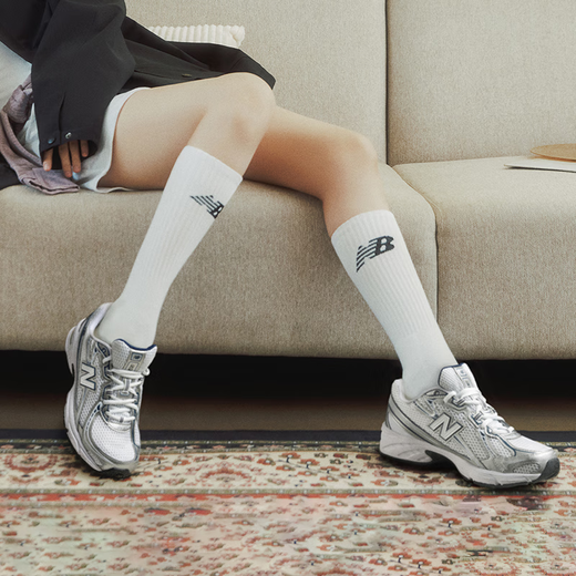 NEW BALANCE 运动鞋25年男鞋女鞋百搭轻便舒适老爹鞋740系列U740WN2 38.5