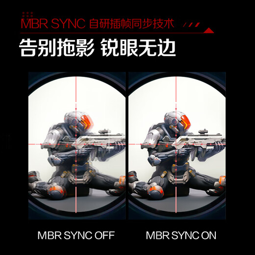 AOC 27英寸2K FastIPS 原生200Hz 1ms HDR400  硬件低蓝光 游戏电竞电脑显示器 典雅白宙斯盾Q27G4/WS