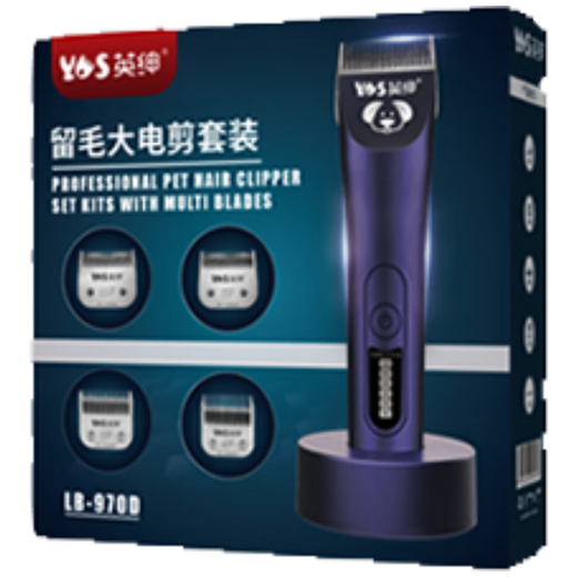 Yingshen pet electric clipper electric clipper dog Teddy Corgi Samoyed Alaska Ragdoll cat shaver 970D