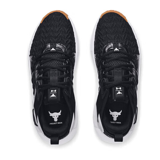 Under Armor (UNDERARMOUR) Spring and Summer Project Rock Johnson 6 Men's Sports Training Shoes 3026534 Black 001 42