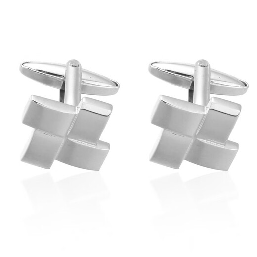 ANST Old Phoenix Gold Store Multiple Styles to Purchase French Cufflinks Men's Cuff Shirt Cufflinks Nail Men's Women's Suit Cufflinks Colored Stripes