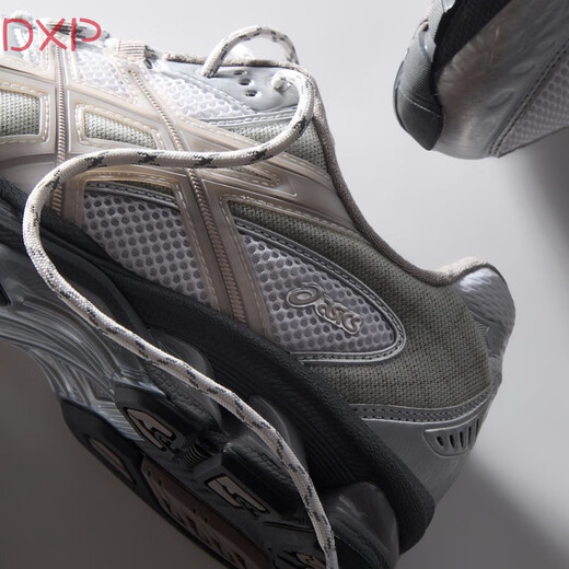 
Asics GEL-NIMBUS 10.1 X KITH Asics men and women low top silver gray retro casual running shoes Silver gray 1203A723-100 37.5