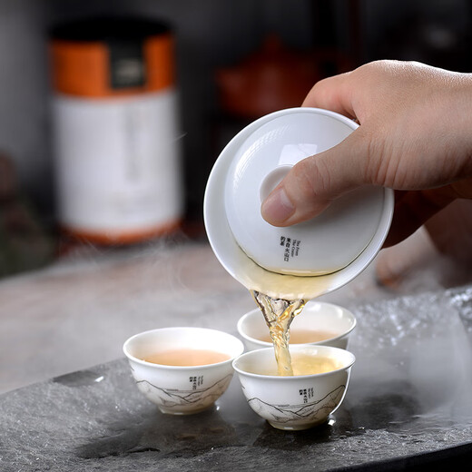 1392 Tianchi Tea Industry Phoenix Dantong Tea [Inheritance] Duck Shit Xiang Milan Xiang Authentic Chaozhou Dancong Oolong Tea Gift Box Huangzhi Xiang 125g*1 Can