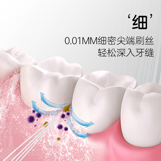Magic toothbrush for men's high-end ultra-fine soft hair for adults with wide head gingivitis periodontal 2 packs
