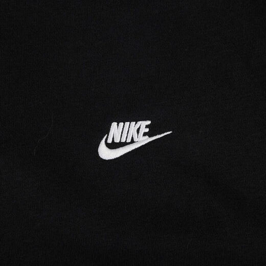 耐克（NIKE）男子针织毛圈上衣经典刺绣小标休闲套头衫圆领运动卫衣 FN3889-010 XL