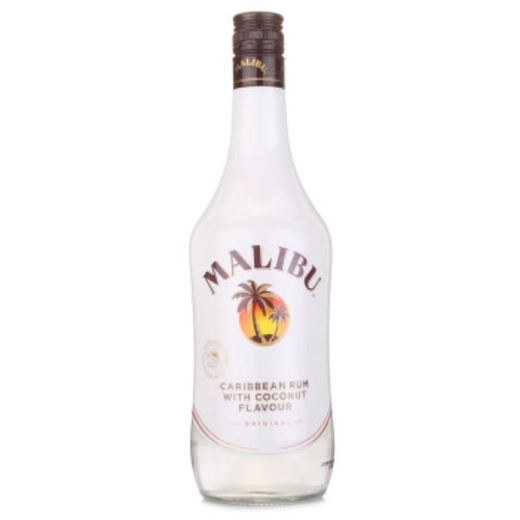 马利宝朗姆配制酒 加勒比椰子味 洋酒 21度 白朗姆 700mL 1瓶