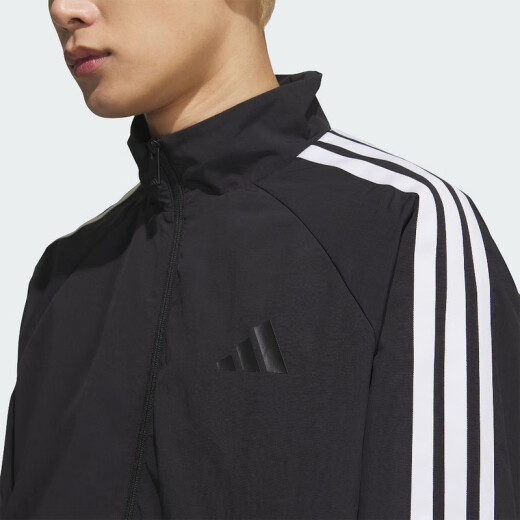 阿迪达斯（adidas）2025春男潮流时尚运动休闲梭织夹克 KC3892 XS