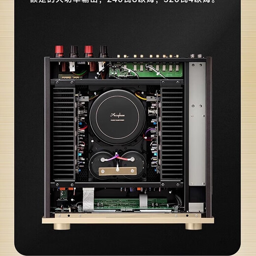 T Japón Acuphase Golden Sound E-5000 Combinados Amplificadores Hifi de alta fidelidad AMPLIFICADORES NACIONES NACIONALES ENCIMINADORES E-5000