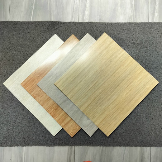 600x600木纹砖仿古砖客厅卧室地板砖餐厅阳台哑光防滑耐磨地板砖 6628
