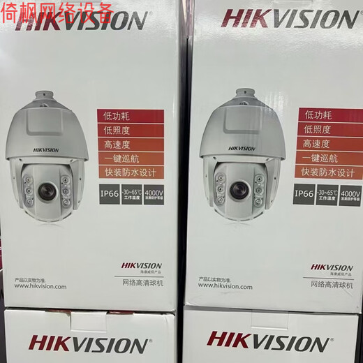 HIKVISION全新现货海康 6寸球机DS-2DC6220/6223/6420/6423IW-A 200万400万 6423lW-A  400万23倍变焦 无 1