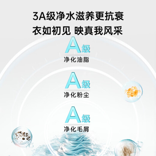 松下（Panasonic）【吴磊同款】滚筒洗衣机全自动白月光Queen女王款超薄平嵌10kg离心净水洗X1F6家电国家补贴20%
