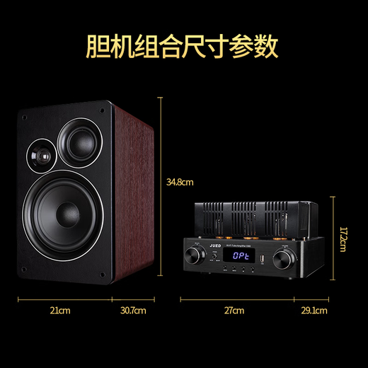 Jued Jundi S305 Fever Tuber Audio-Set 6,5-Zoll