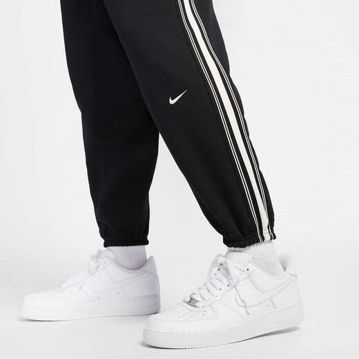 耐克（NIKE）2025春男针织潮流时尚舒适休闲运动长裤 HJ3884-010 HJ3884-010 L