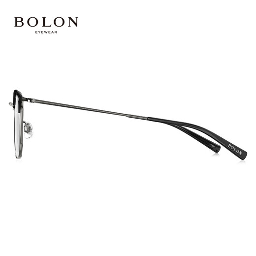 Bolon Tyrannosaurus Myopia Lunes 25 Nouveau produit Titanium Frame Men's Retro Casual Cadre avec cadre de diplôme Ba7010 B11