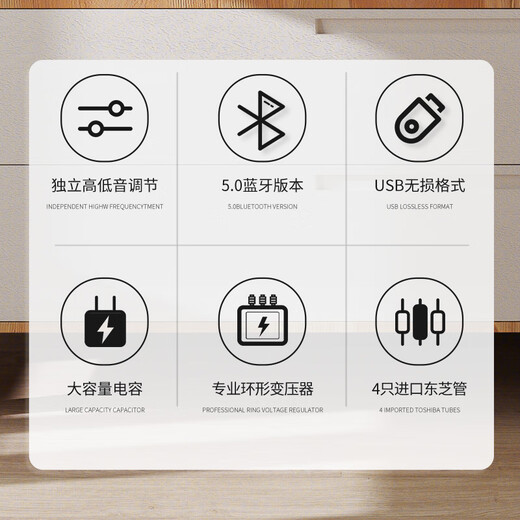 诺普声（Nobsound）【蓝牙升级款】PM1 发烧小功放机 HIFI2.0家用迷你电脑桌面小型功放 PM1蓝牙升级款