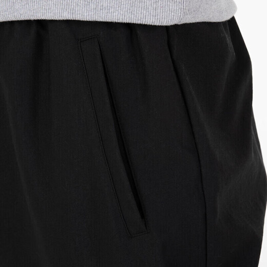 阿迪达斯 （adidas）裤子男裤春秋款运动裤休闲工装裤休闲长裤 HC9715黑色 S