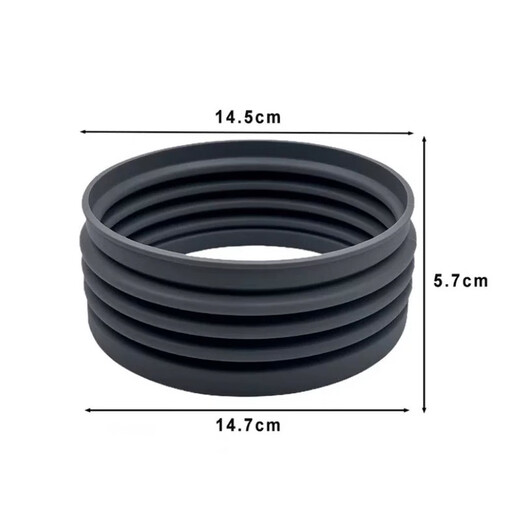 Shantoulin Village Delonghi Delong Bean Bin Air soplando E9155/9665/9865 Bai Cui 3899 Dispositivo de tiro de polvo de color molinillo de frijoles de café compatible con Delonghi 9155