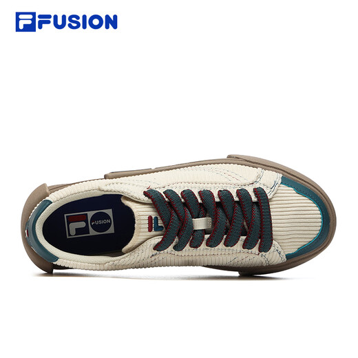 FILA FUSION Fila Fashion Brand Canvas Shoes 2025 Spring and Summer Men's Shoes POP Fashion Casual Shoes Low Top Shoes